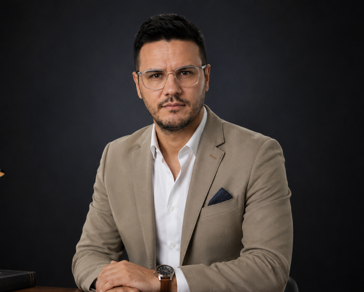 Oscar David Serrano Ruiz, abogado en Bucaramanga