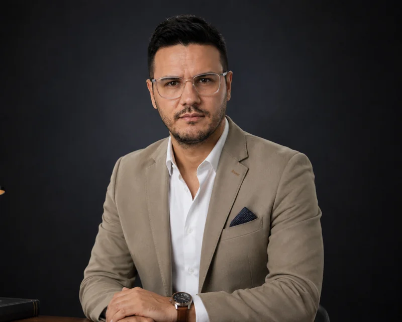 Oscar David Serrano Ruiz, abogado para víctimas de accidentes de tránsito en Bucaramanga